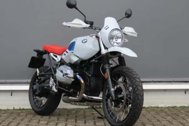 BMW R nineT urban g/s (2017) thumbnail 4