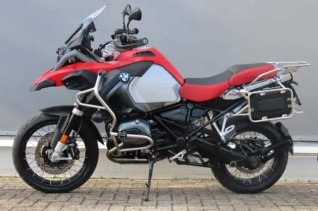 BMW R 1200 GS Adventure (2017) thumbnail 1