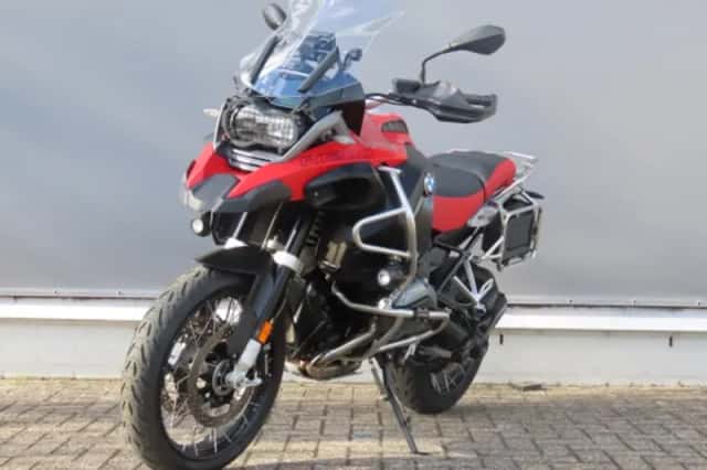 BMW R 1200 GS Adventure (2017) thumbnail 2