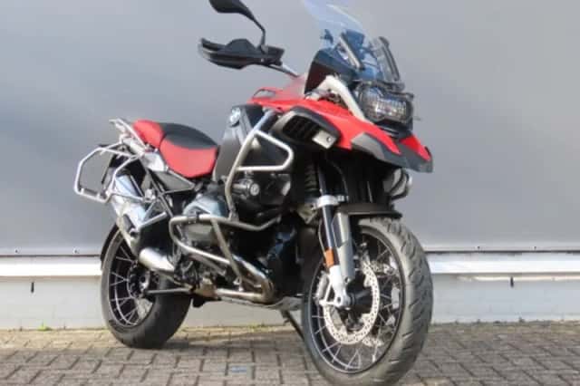 BMW R 1200 GS Adventure (2017) thumbnail 4
