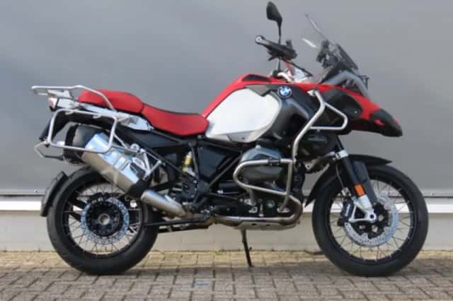 BMW R 1200 GS Adventure (2017) thumbnail 5