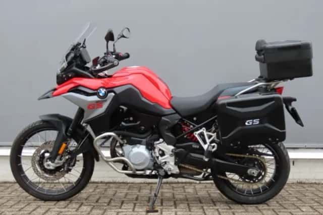 BMW F 850 GS (2022) thumbnail 1