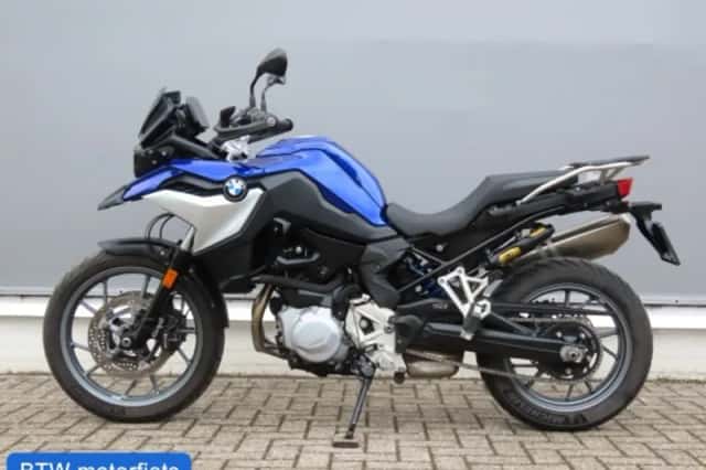 BMW F 750 GS (2021) thumbnail 1