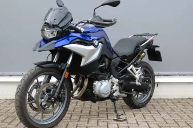 BMW F 750 GS (2021) thumbnail 2