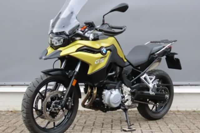 BMW F 750 GS (2019) thumbnail 2