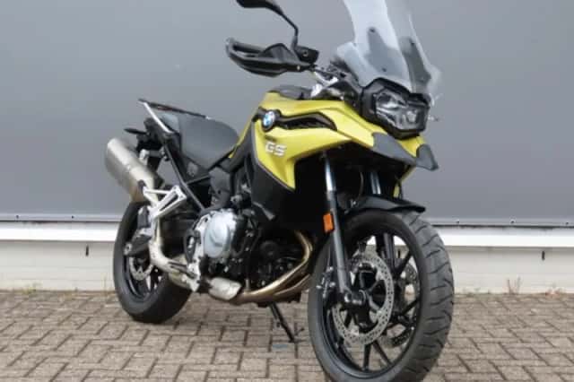 BMW F 750 GS (2019) thumbnail 4