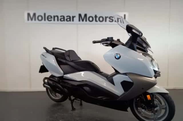 BMW C 650 GT (2019) thumbnail 4
