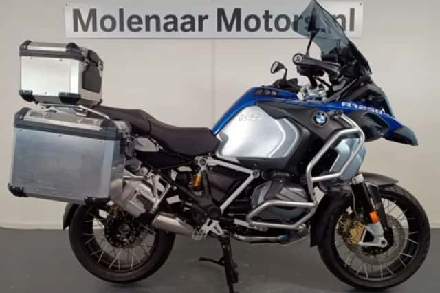 BMW R 1250 GS Adventure (2020) thumbnail 1