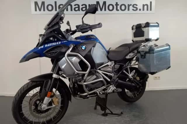BMW R 1250 GS Adventure (2020) thumbnail 3