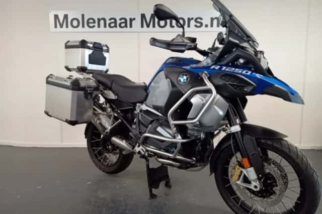BMW R 1250 GS Adventure (2020) thumbnail 4