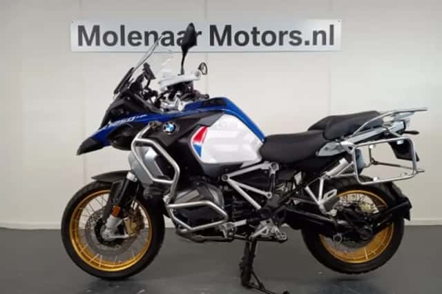 BMW R 1250 GS Adventure (2019) thumbnail 2