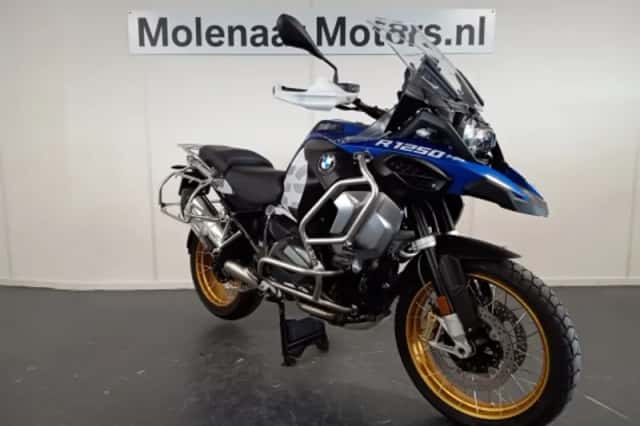 BMW R 1250 GS Adventure (2019) thumbnail 3
