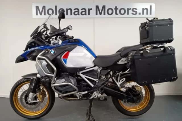 BMW R 1250 GS Adventure (2019) thumbnail 2