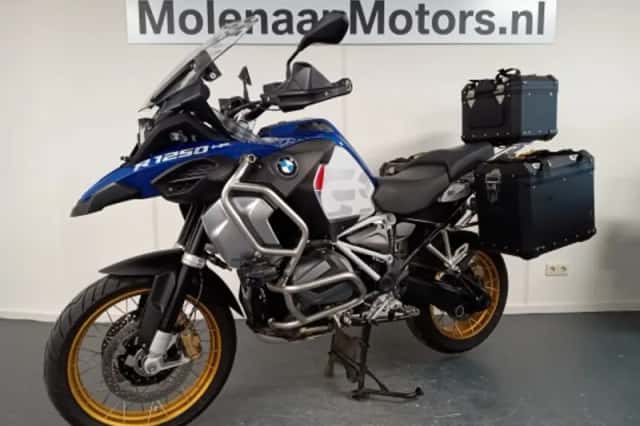 BMW R 1250 GS Adventure (2019) thumbnail 3