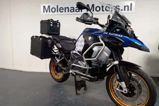 BMW R 1250 GS Adventure (2019) thumbnail 4