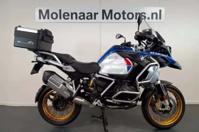 BMW R 1250 GS Adventure (2019) thumbnail 2