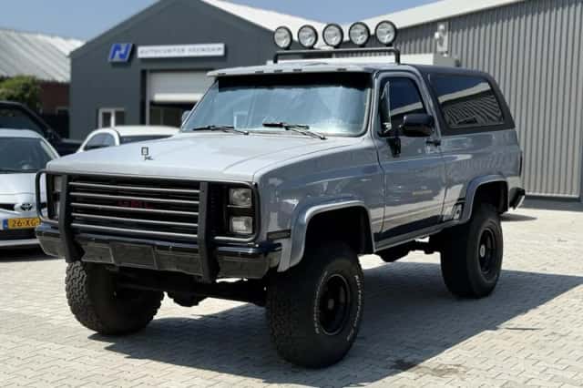 GMC Jimmy (1987) thumbnail 5