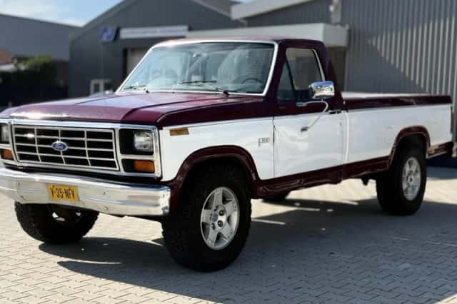 Ford F-150 (1984) thumbnail 3