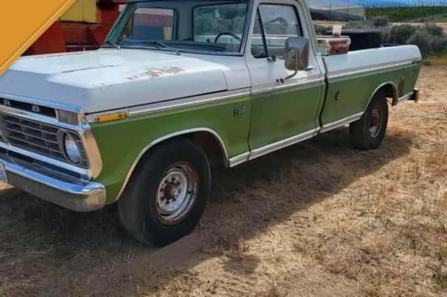 Ford F-250 (1973) thumbnail 1