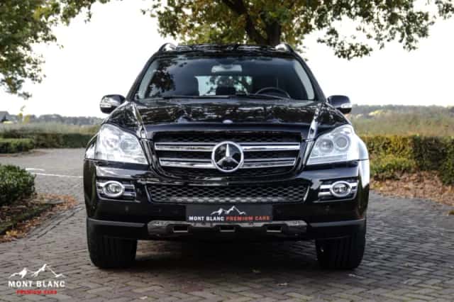 Mercedes-Benz GL500 (2006) thumbnail 3
