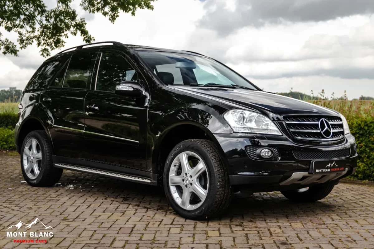 Mercedes-Benz Ml500 (2008) — foto 1