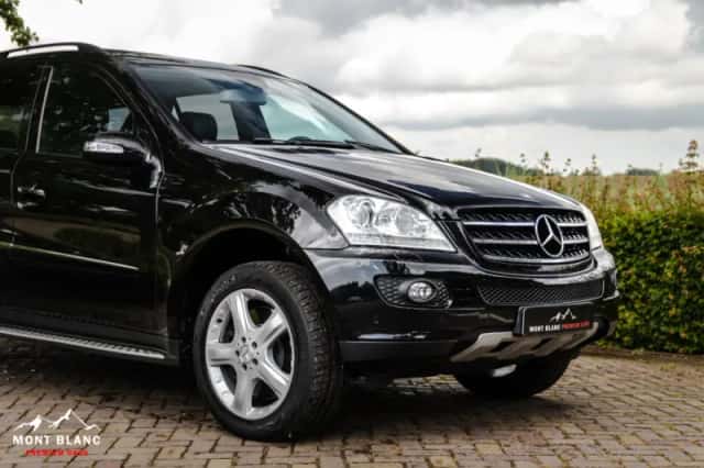 Mercedes-Benz Ml500 (2008) thumbnail 2