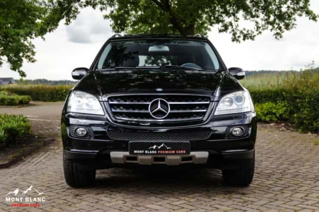Mercedes-Benz Ml500 (2008) thumbnail 3