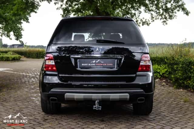 Mercedes-Benz Ml500 (2008) thumbnail 9