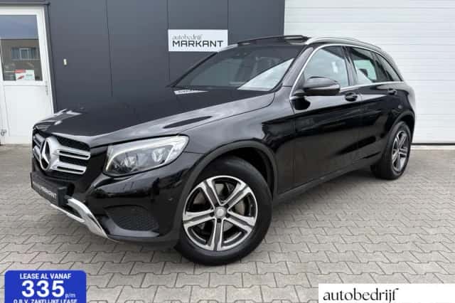 Mercedes-Benz GLC-Klasse (2016) thumbnail 1