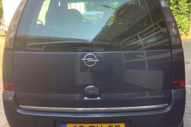 Opel Meriva (2006) thumbnail 4