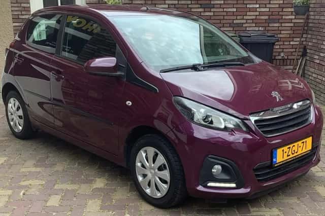 Peugeot 108 (2015) thumbnail 2