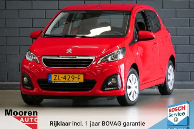 Peugeot 108 (2019) thumbnail 1