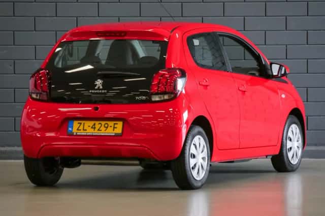 Peugeot 108 (2019) thumbnail 2