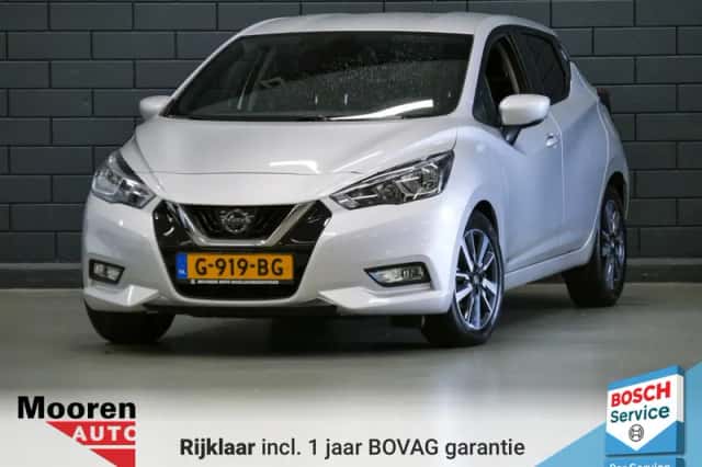 Nissan Micra (2019) thumbnail 1