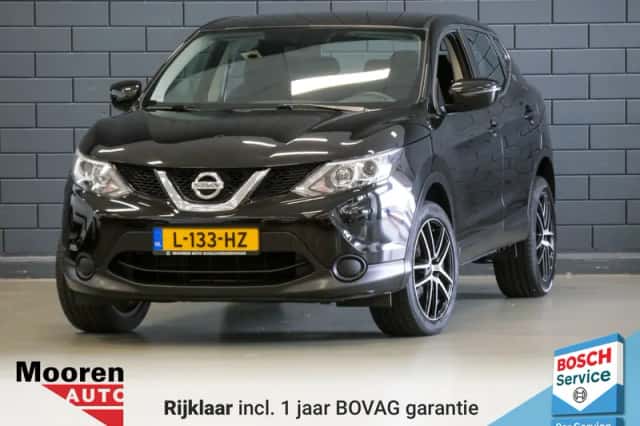 Nissan Qashqai (2017) thumbnail 1