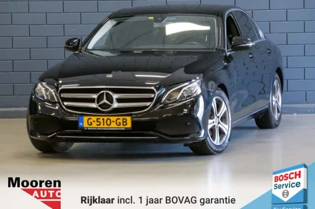 Mercedes-Benz E-Klasse (2018) thumbnail 1