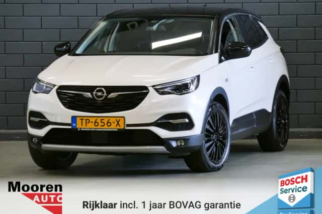Opel Grandland X (2019) thumbnail 1