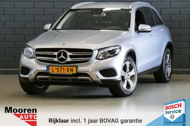 Mercedes-Benz GLC-Klasse (2018) thumbnail 1