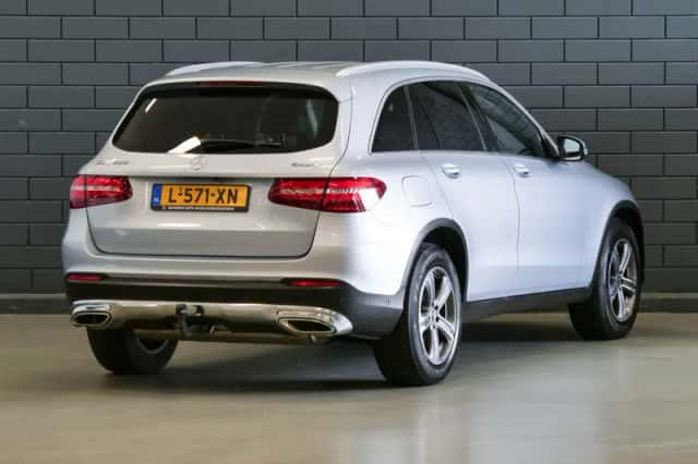 Mercedes-Benz GLC-Klasse (2018) thumbnail 2