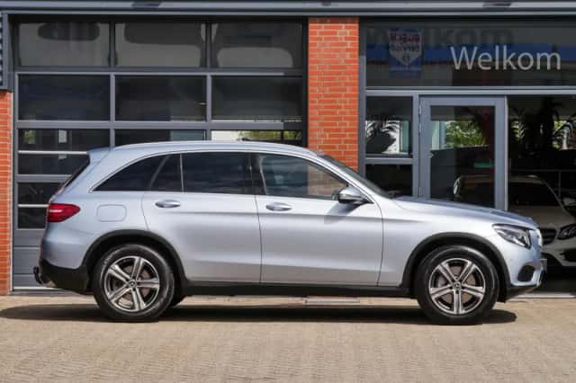 Mercedes-Benz GLC-Klasse (2018) thumbnail 5