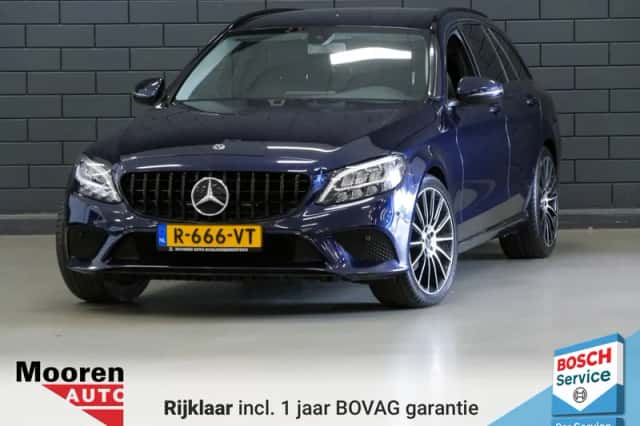 Mercedes-Benz C-Klasse (2019) thumbnail 1