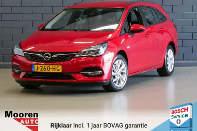 Opel Astra (2020) thumbnail 1