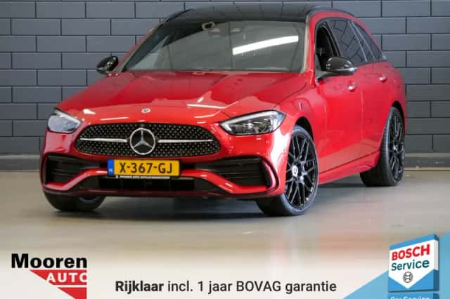 Mercedes-Benz C-Klasse (2022) thumbnail 1