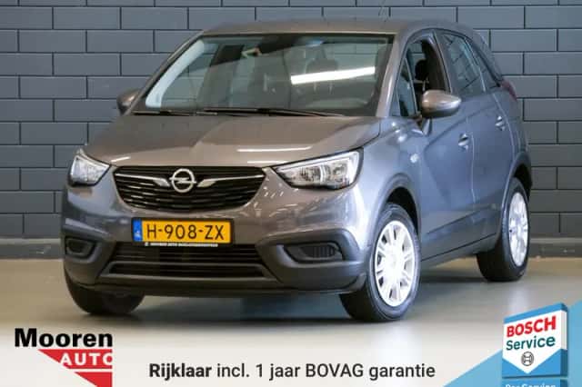 Opel Crossland X (2020) thumbnail 1