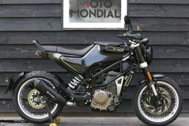 HUSQVARNA SVARTPILEN (2018) thumbnail 1