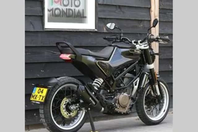 HUSQVARNA SVARTPILEN (2018) thumbnail 2