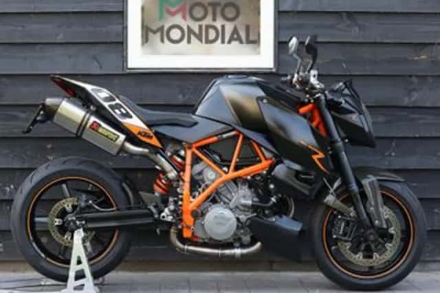 KTM 990 (2008) thumbnail 1