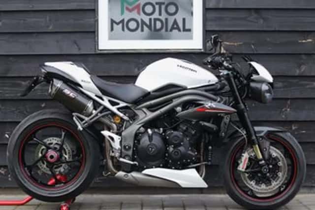 TRIUMPH SPEED (2018) thumbnail 1