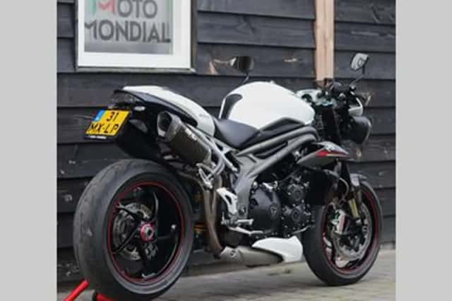 TRIUMPH SPEED (2018) thumbnail 2
