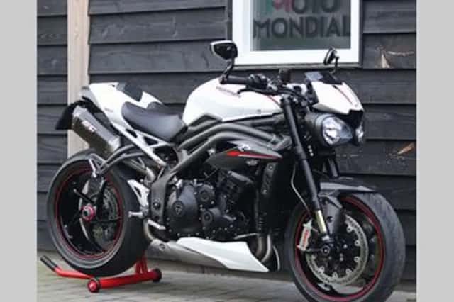 TRIUMPH SPEED (2018) thumbnail 3